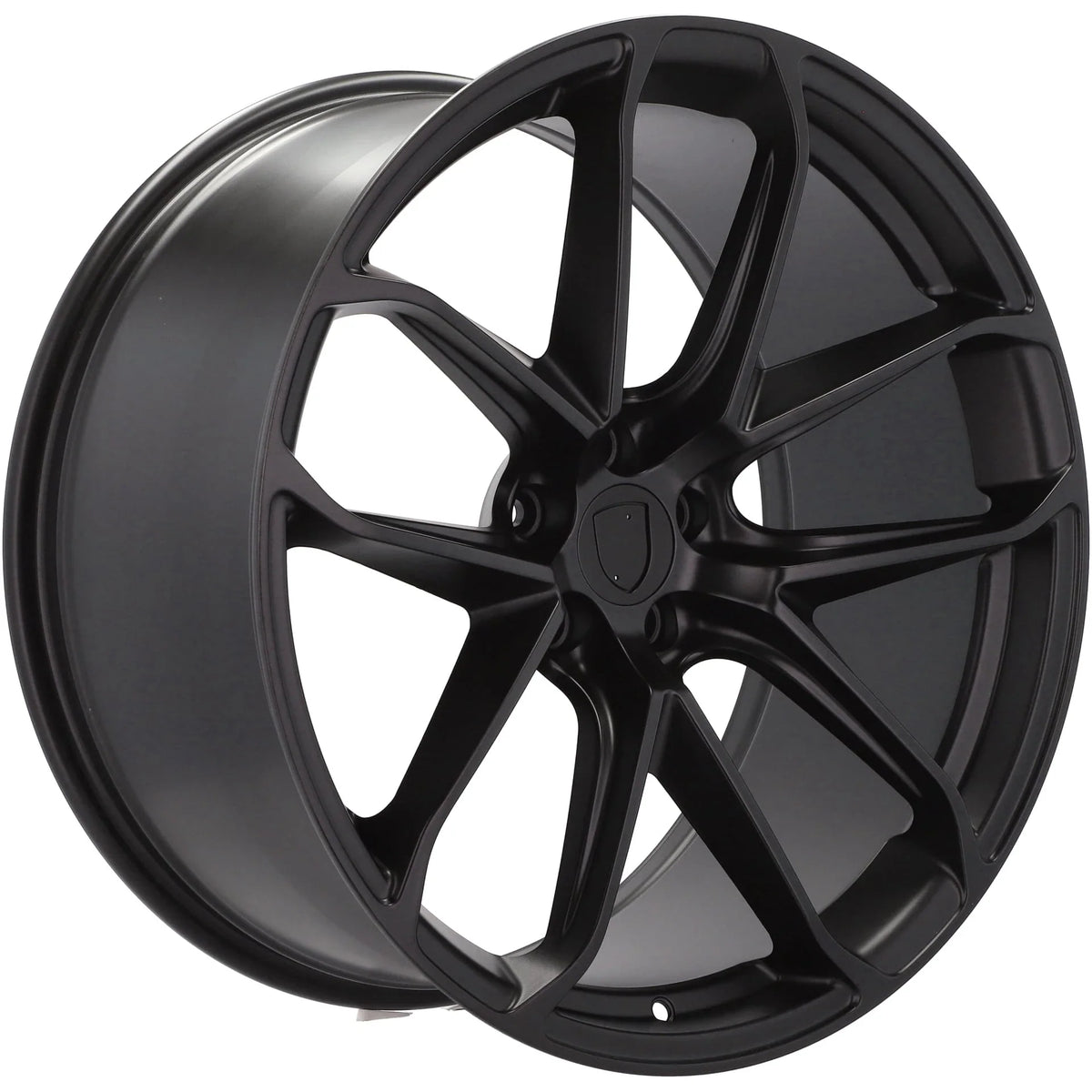 Alu kola pro Porsche Y5985B 10x21 5x112 ET19 66.6 Black Half Matt | Wheelsup.cz