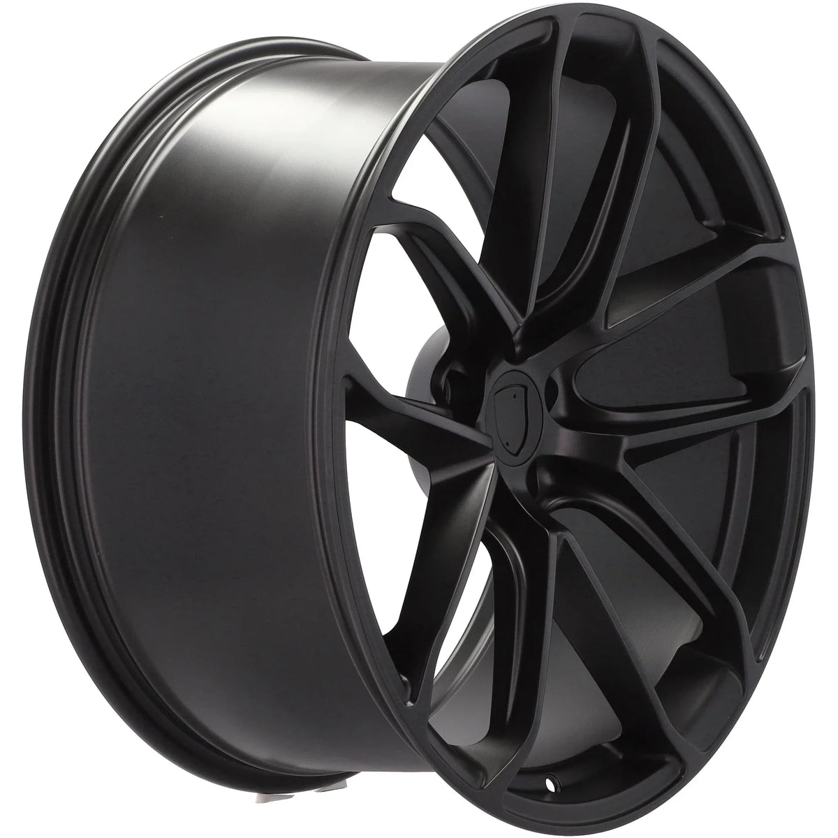 Alu kola pro Porsche Y5985B 10x21 5x112 ET19 66.6 Black Half Matt | Wheelsup.cz