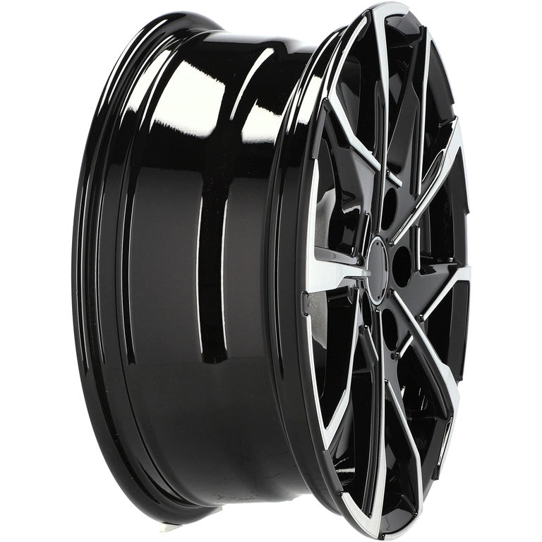Alu kola pro Toyota YF1159 7x17 5x114.3 ET38 60.1 Black Polished | Wheelsup.cz