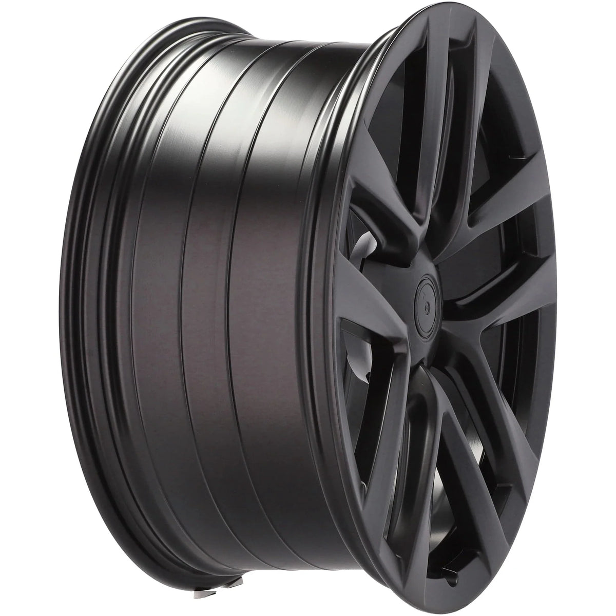 Alu kola pro Tesla YF5591 9x22 5x120 ET35 64.1 Black Half Matt | Wheelsup.cz
