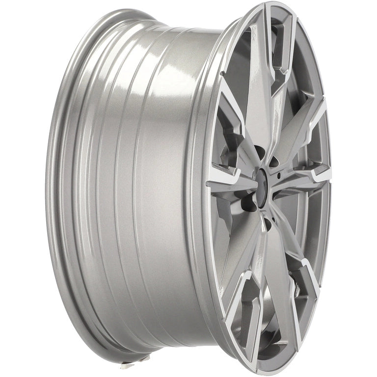 Alu kola pro BMW YF5710 8x19 5x112 ET46 66.6 Grey Polished | Wheelsup.cz