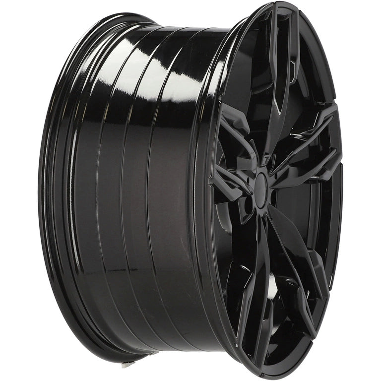 Alu kola pro BMW YF5718 8.5x21 5x112 ET30 66.6 Black | Wheelsup.cz