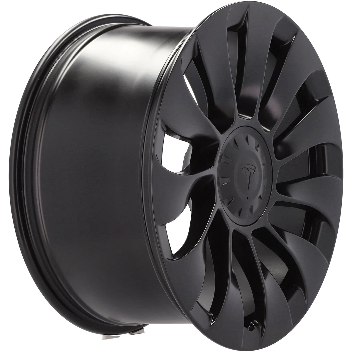 Alu kola pro Tesla YS214 9.5x21 5x114.3 ET40 64.1 Black Half Matt | Wheelsup.cz