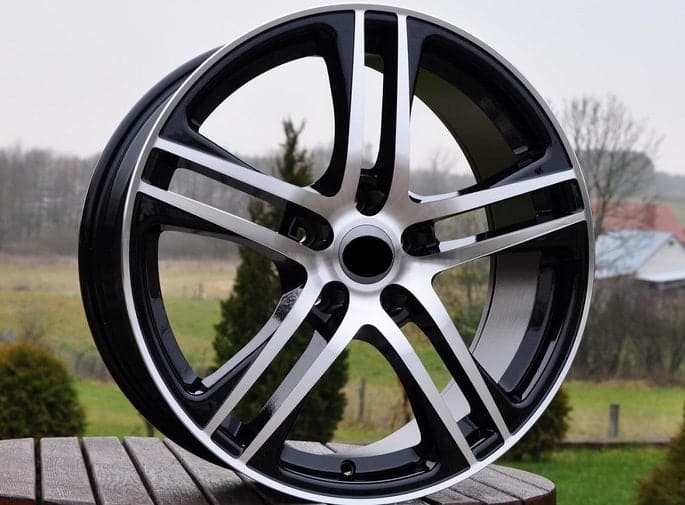 Racing Line 1063 8x19 5x112 ET45 schwarz, Audi