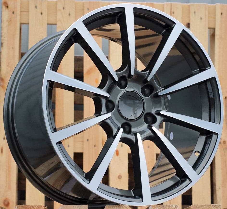 Racing Line 1067 8,5x20 5x130 ET50 schwarz, Porsche