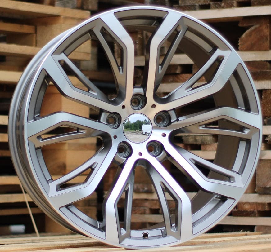 Racing Line 5040 10x21 5x120 ET40 schwarz, BMW