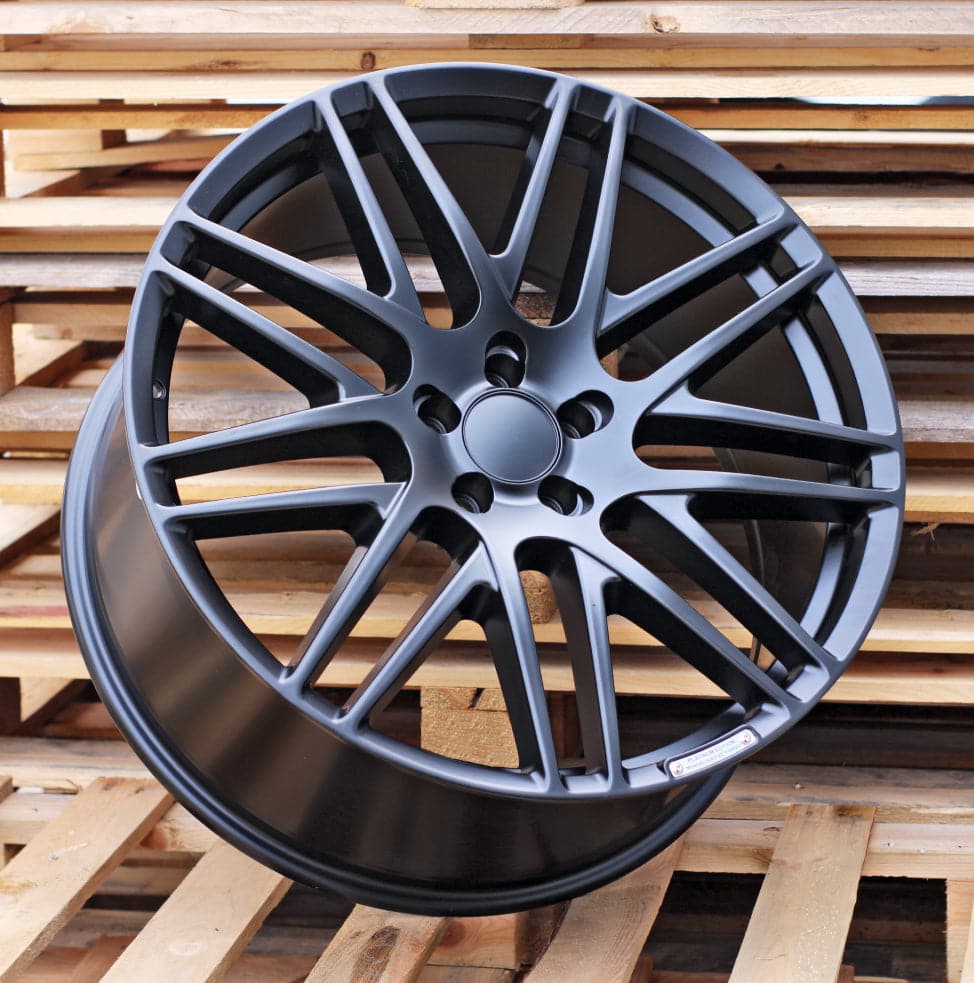 Racing Line 8102 9,5x20 5x130 ET33 schwarz, Mercedes