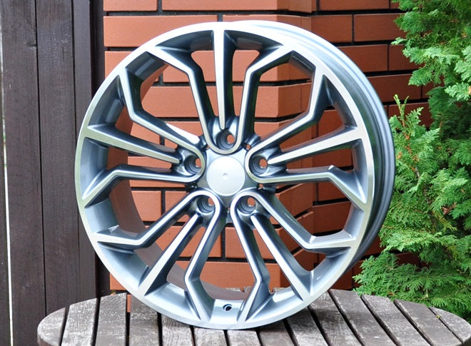 Racing Line B112 10x19 5x120 ET21 schwarz, BMW