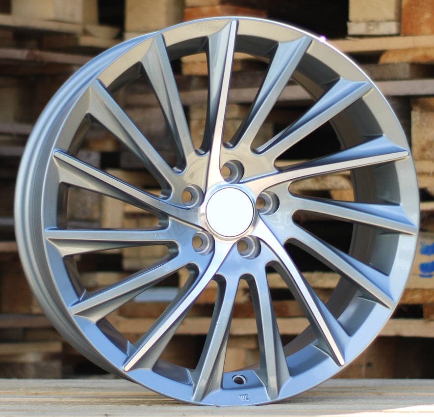 Racing Line E467 7x16 5x98 ET35 schwarz, Alfa Romeo