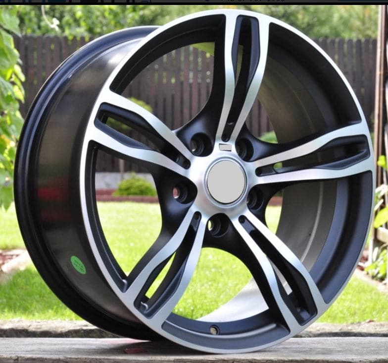 Racing Line E492 9x18 5x120 ET35 schwarz, BMW