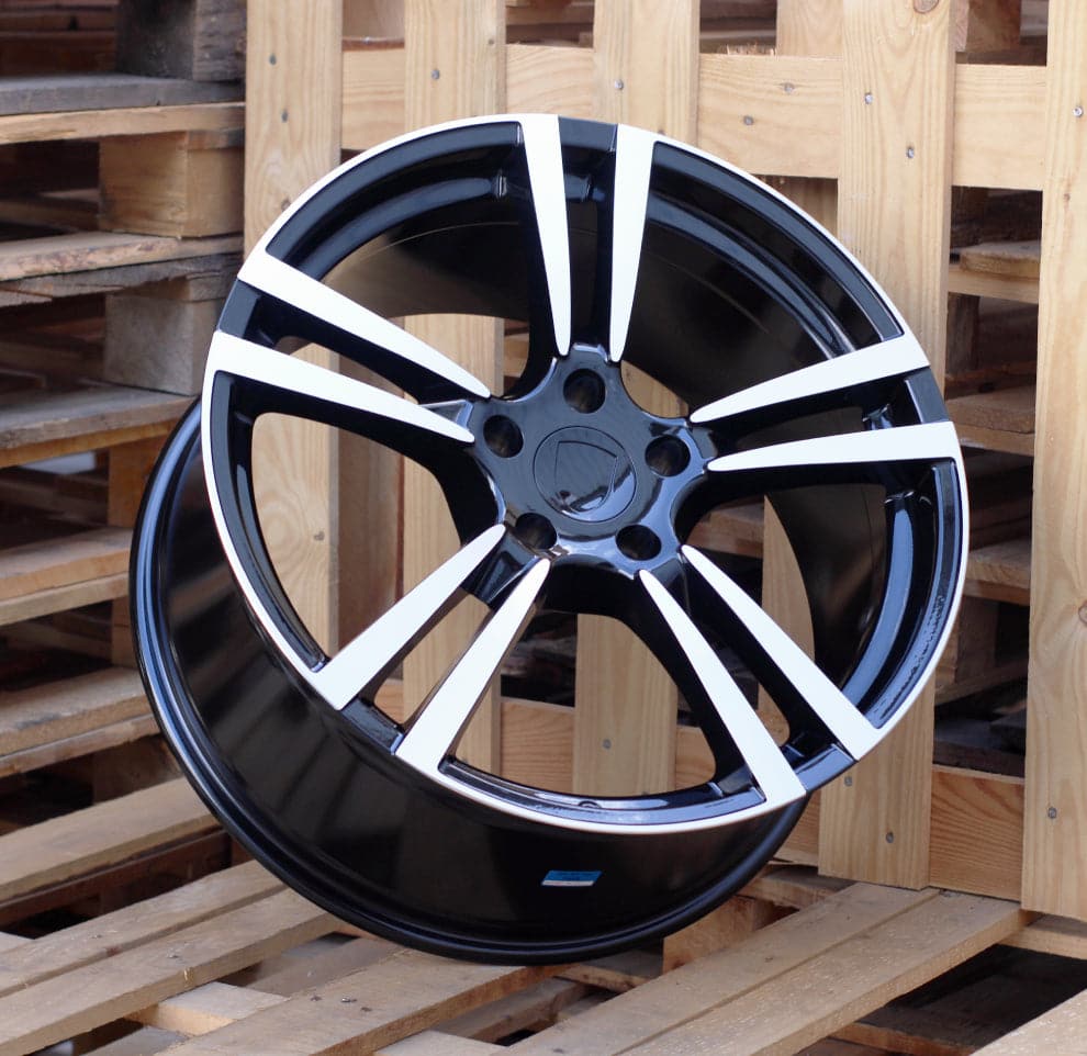 Racing Line E946 9,5x20 5x130 ET55 schwarz, Porsche