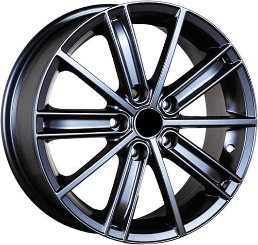 Racing Line VW33 7x17 5x112 ET43 schwarz, Volkswagen