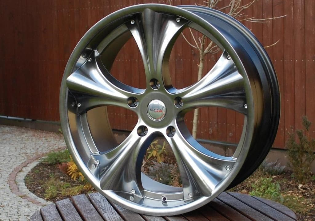 Racing Line 311 8,5x20 5x120 ET30 schwarz, BMW