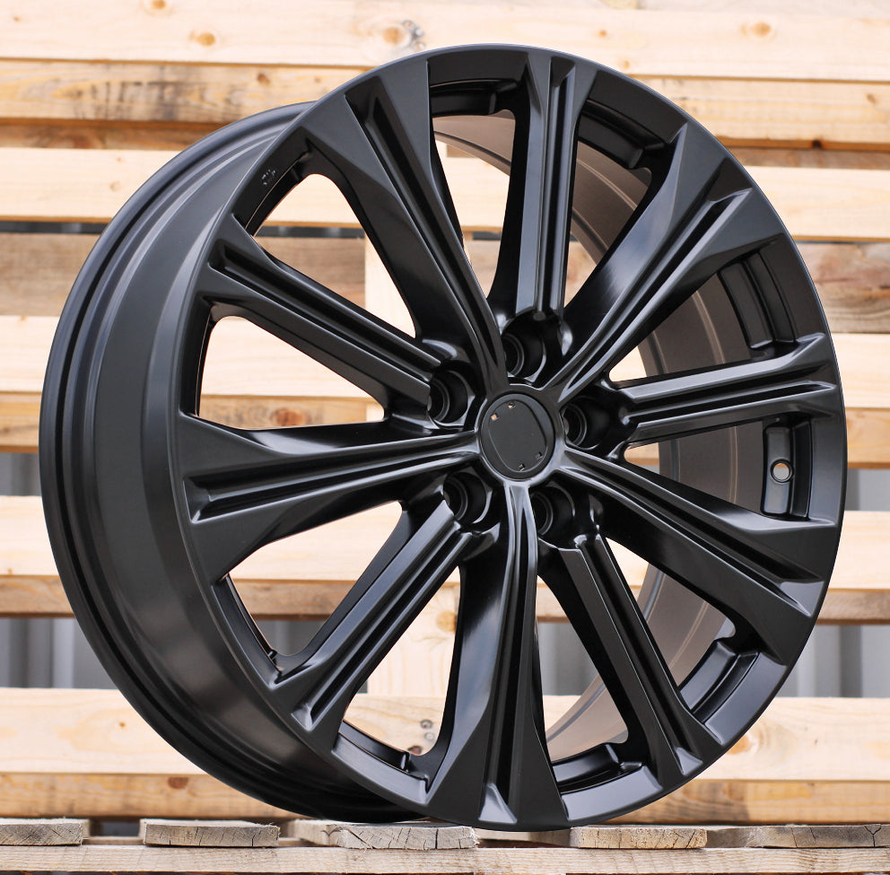 Alu disky pre Mazda F3048 7.5x19 5x114.3 ET45 67.1 Čierna