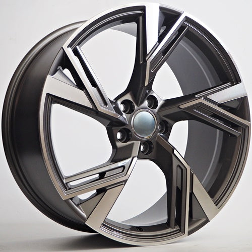 Racing Line Abri 8,5x19 5x112 ET42 Grey Face Machined