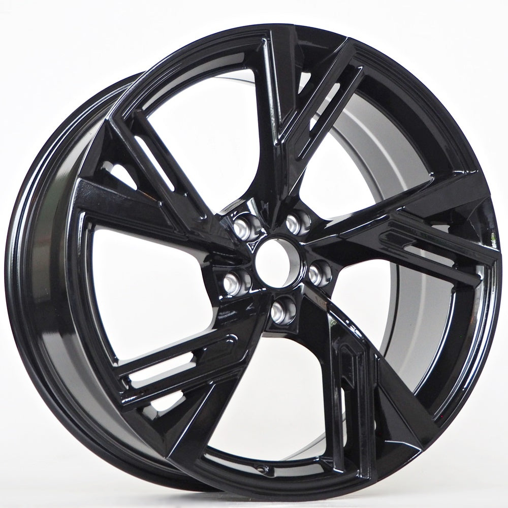 Alu disky pre Audi Abri 9x20 5x112 ET30 66.45 Čierna