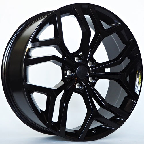 Racing Line Ador 9x22 5x108 ET45 Black