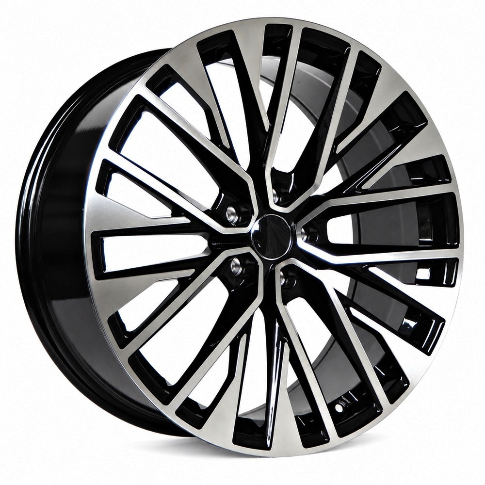 Alu disky pre Audi Agron 9x20 5x112 ET32 66.5 Čierna