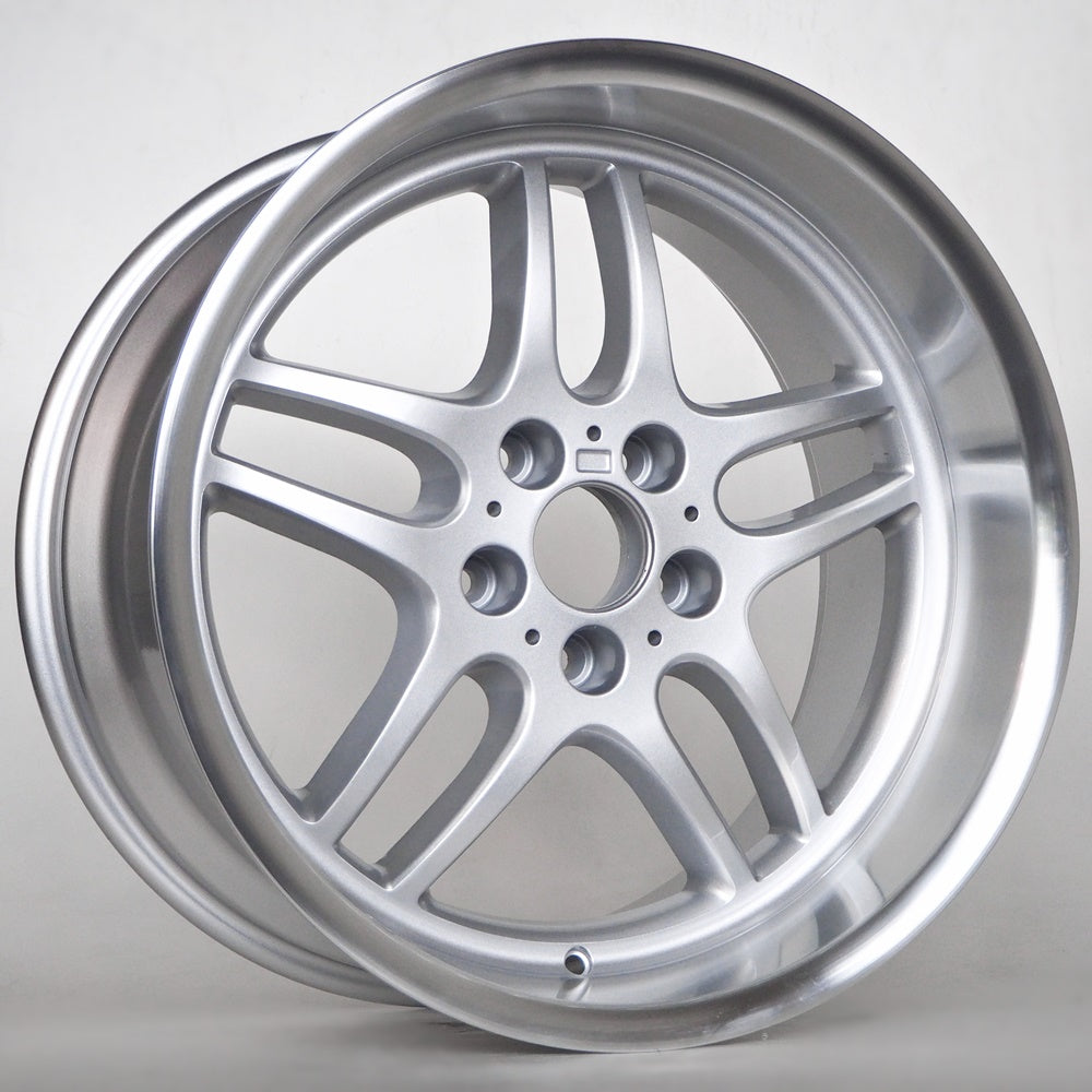 Alu disky pre MW Aiden 10x19 5x120 ET20 74.1 Strieborná