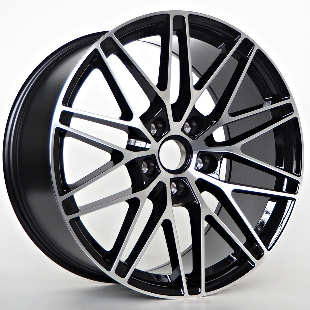 Alu kola pro Porsche Alan 11x21 5x130 ET58 71,6 BFM | Wheelsup.cz