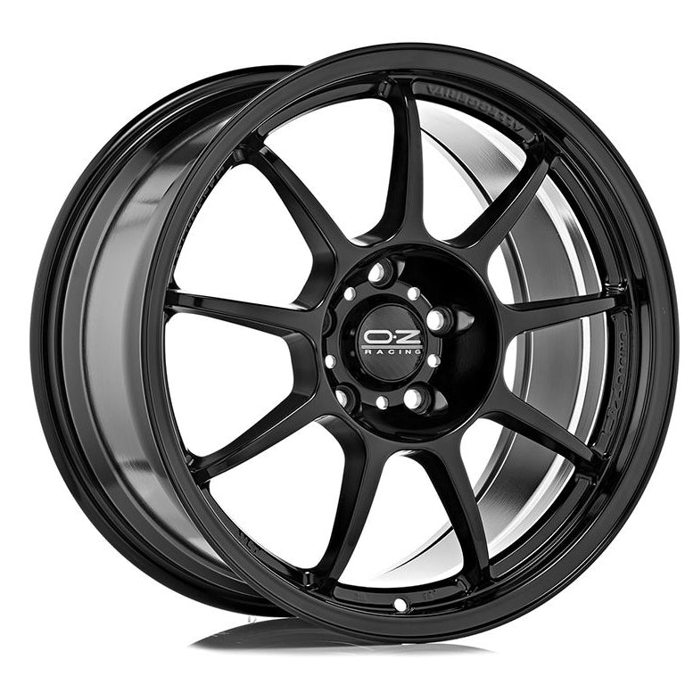 Alu kola OZ ALLEGGERITA HLT 5F 7.5x17 5x100 ET48 Gloss Black | Wheelsup.cz