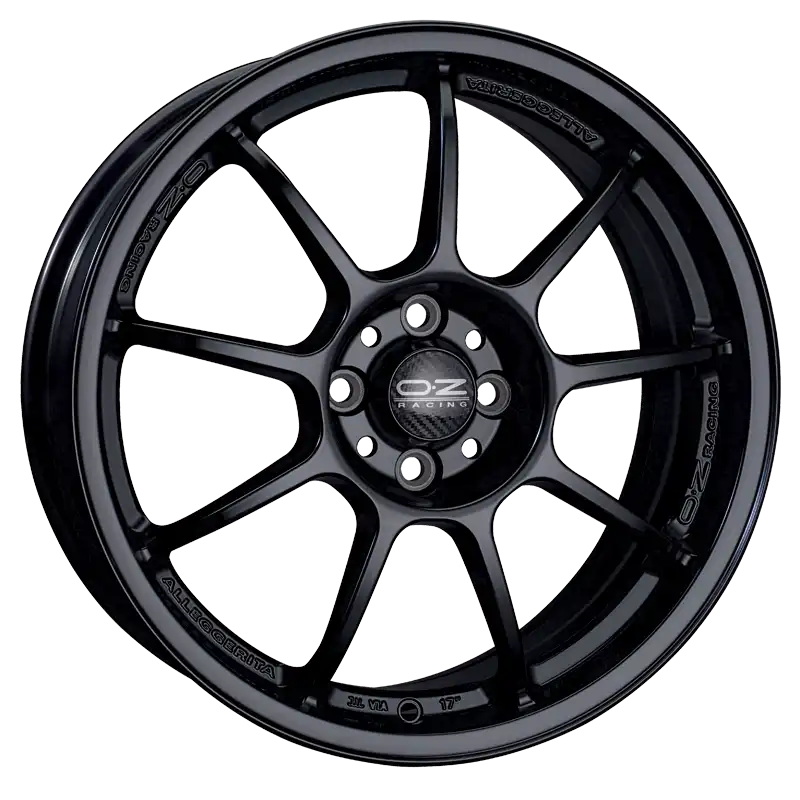 Alu kola OZ ALLEGGERITA HLT 5F 8.5x18 5x120 ET35 Matt Black | Wheelsup.cz