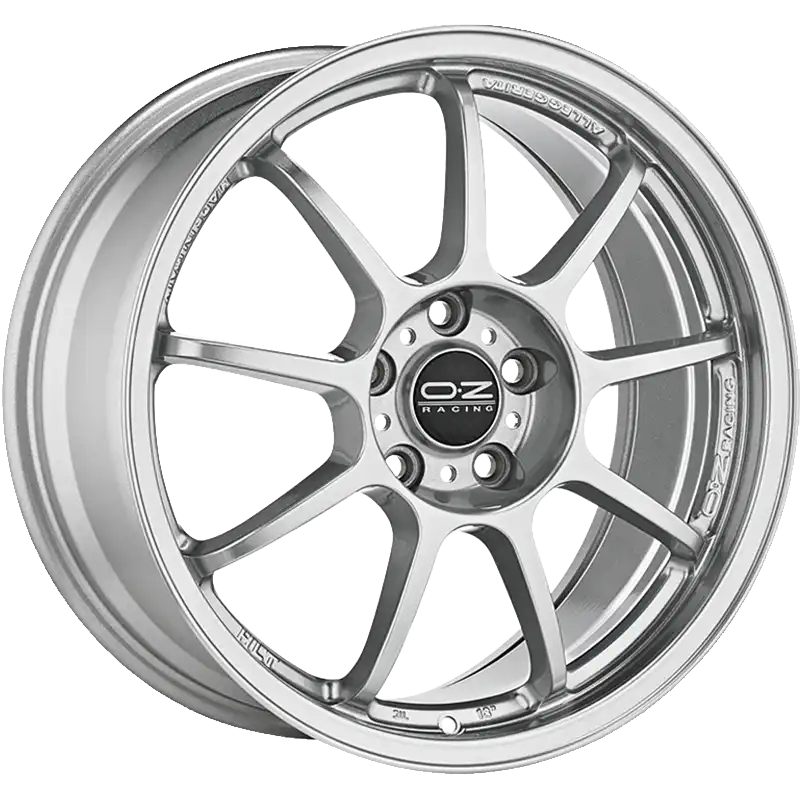 Alu kola OZ ALLEGGERITA HLT 5F 8x17 5x100 ET48 Star Silver | Wheelsup.cz