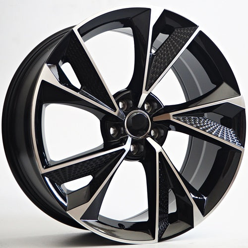 Racing Line Alto 8x18 5x112 ET35 Black Face Machined