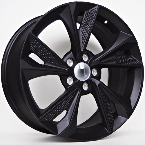 Racing Line Alto 8x18 5x112 ET45 Matt Black