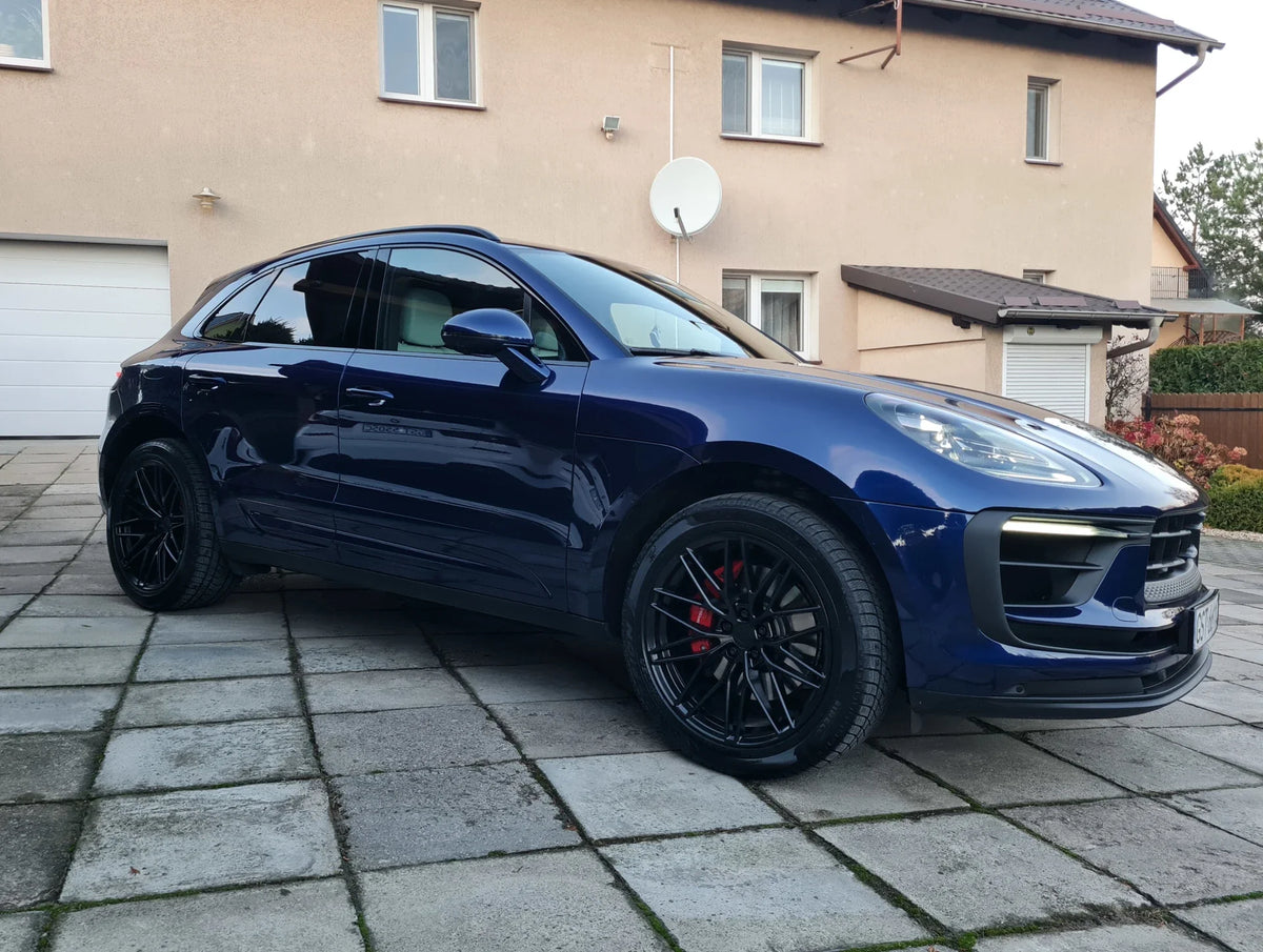 Alu kola pro Porsche 3S1067 9x20 5x112 ET26 66.6 Black Half Matt | Wheelsup.cz