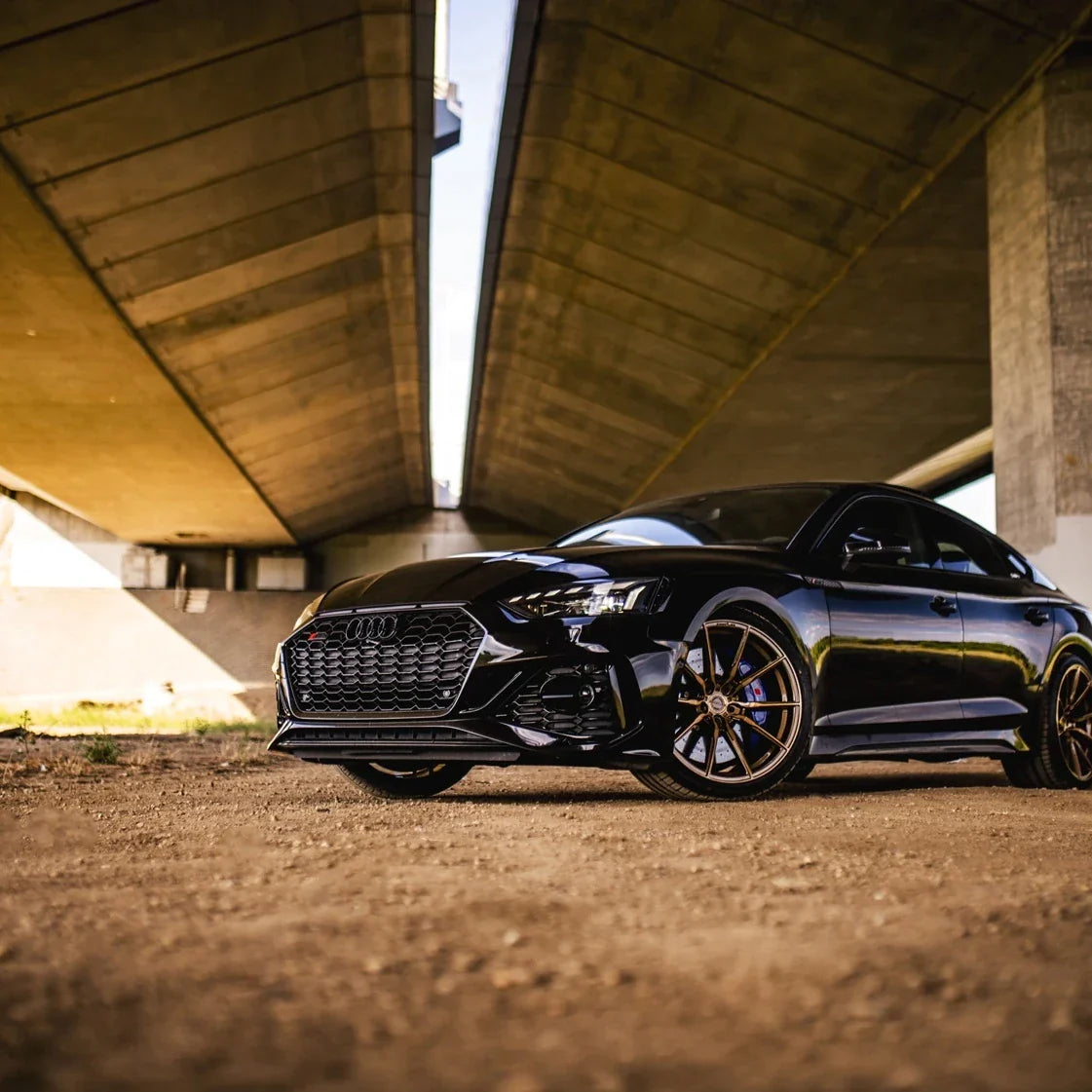 Alu kola Audi A5 S5 RS5 Concaver CVR4 Brushed Bronze