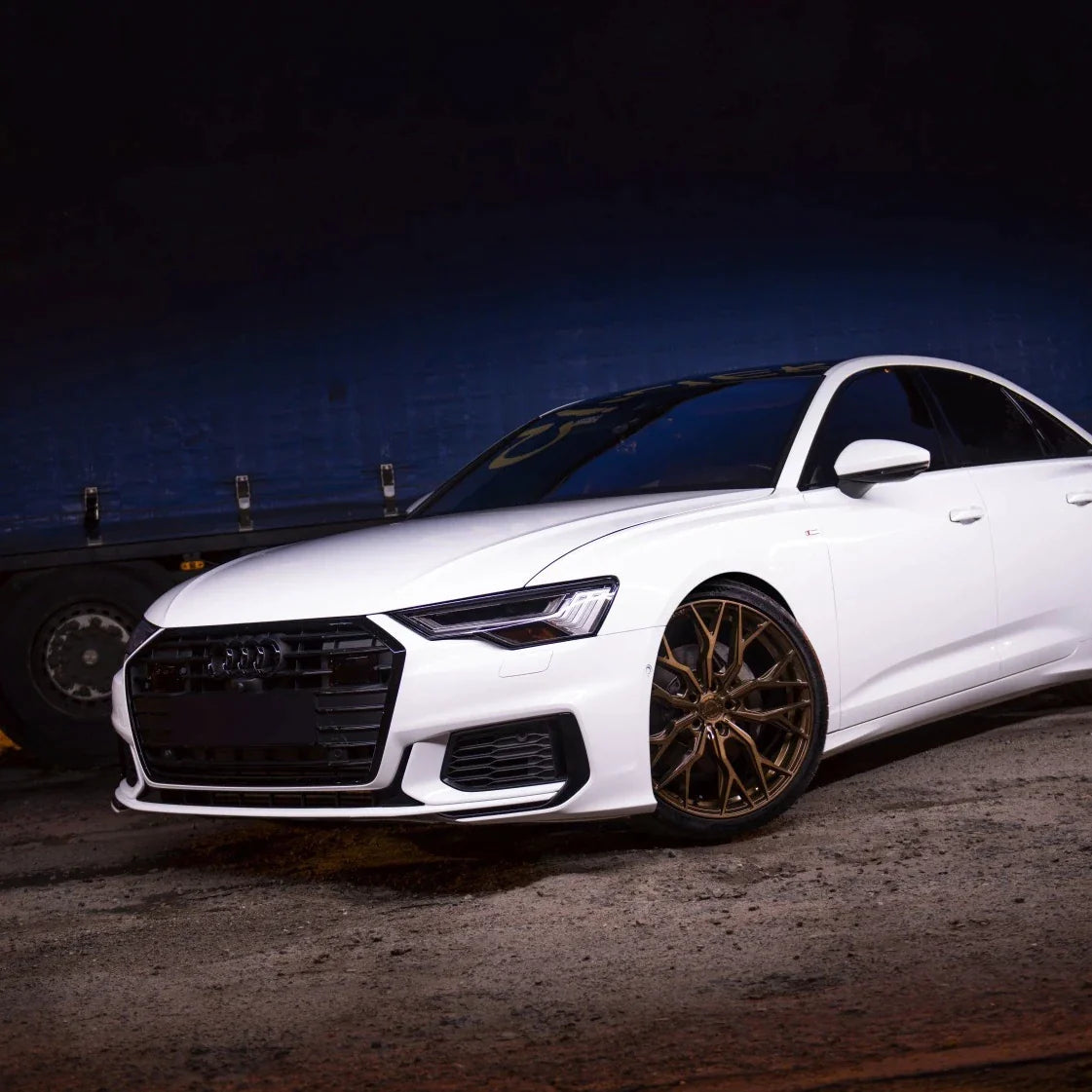Alu kola Audi A6 S6 RS6 Concaver CVR1 Brushed Bronze