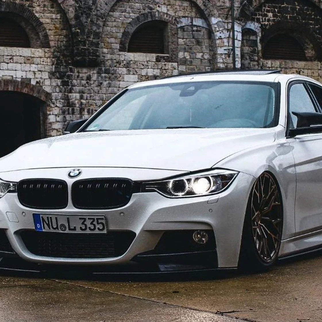 Alu kola BMW 3 M3 Concaver CVR1 Brushed Bronze