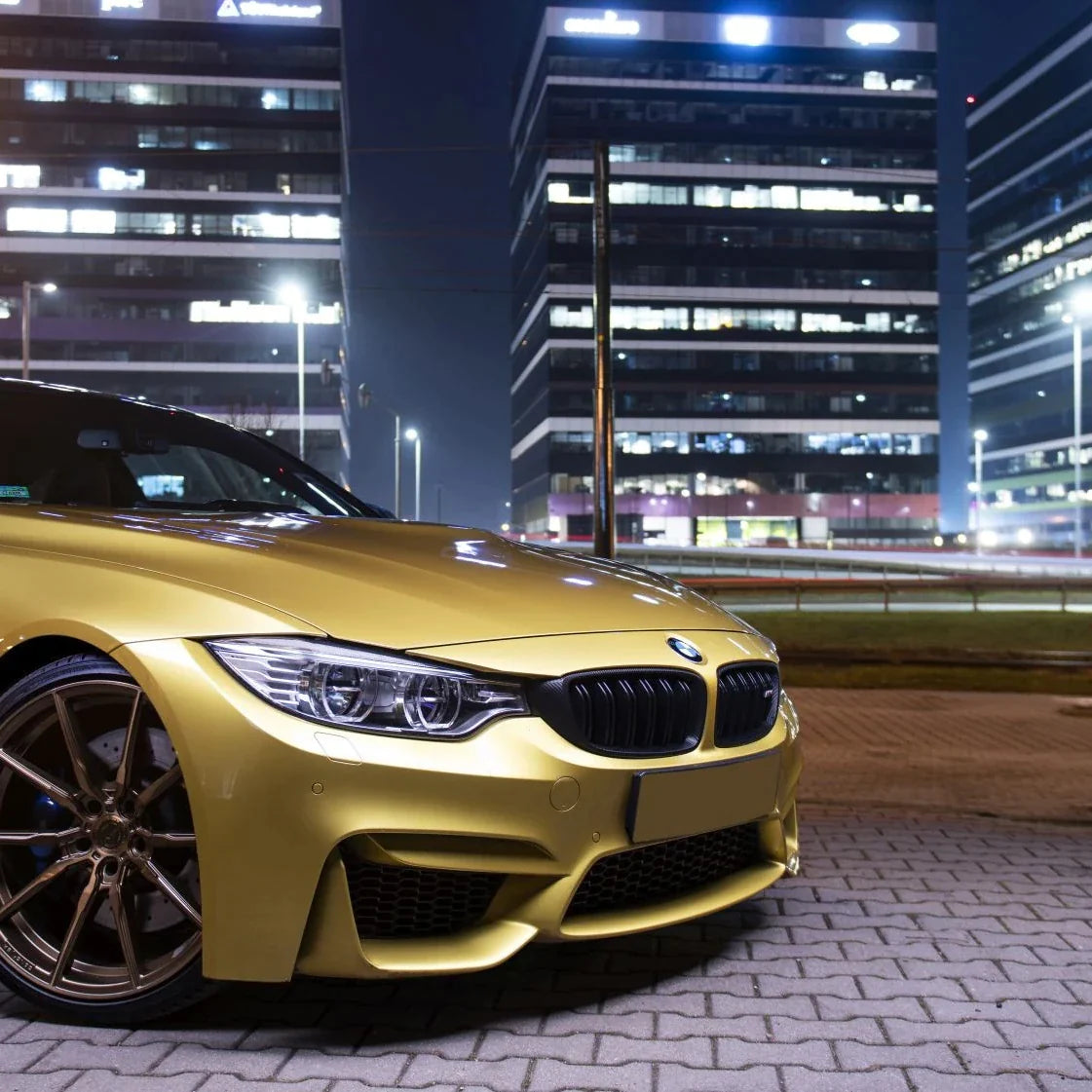 Alu kola BMW 4 M4 Concaver CVR4 Brushed Bronze