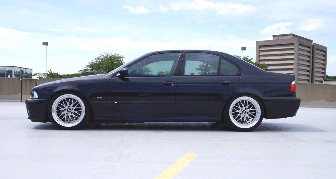 Alu kola pro BMW BK848 8.5x19 5x120 ET33 72.6 Silver & Polished Lip | Wheelsup.cz