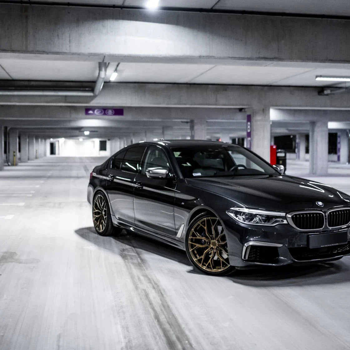 Alu kola BMW 5 M5 Concaver CVR1 Brushed Bronze