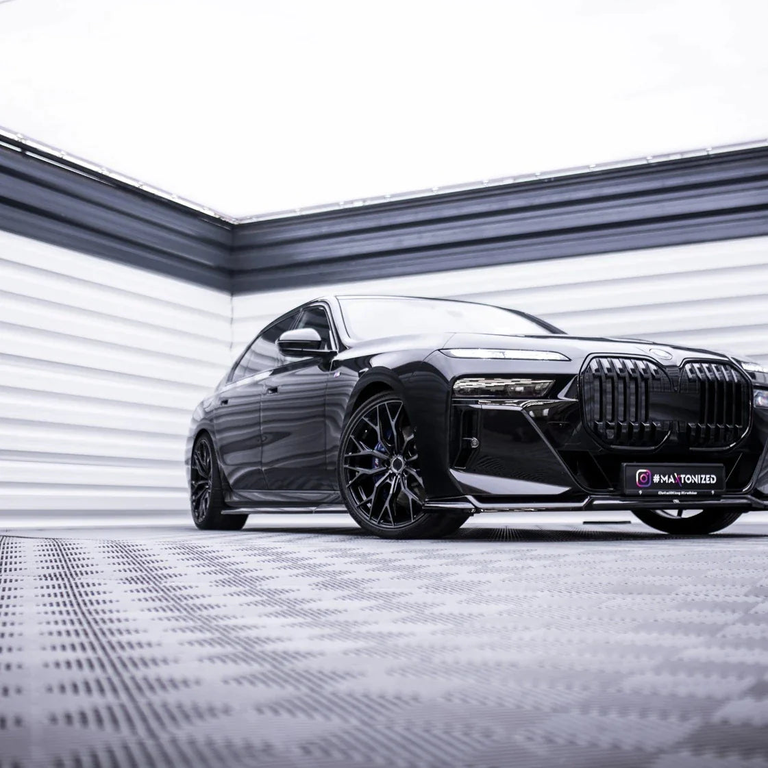 Alu kola BMW 7 Concaver CVR1 Double Tinted Black