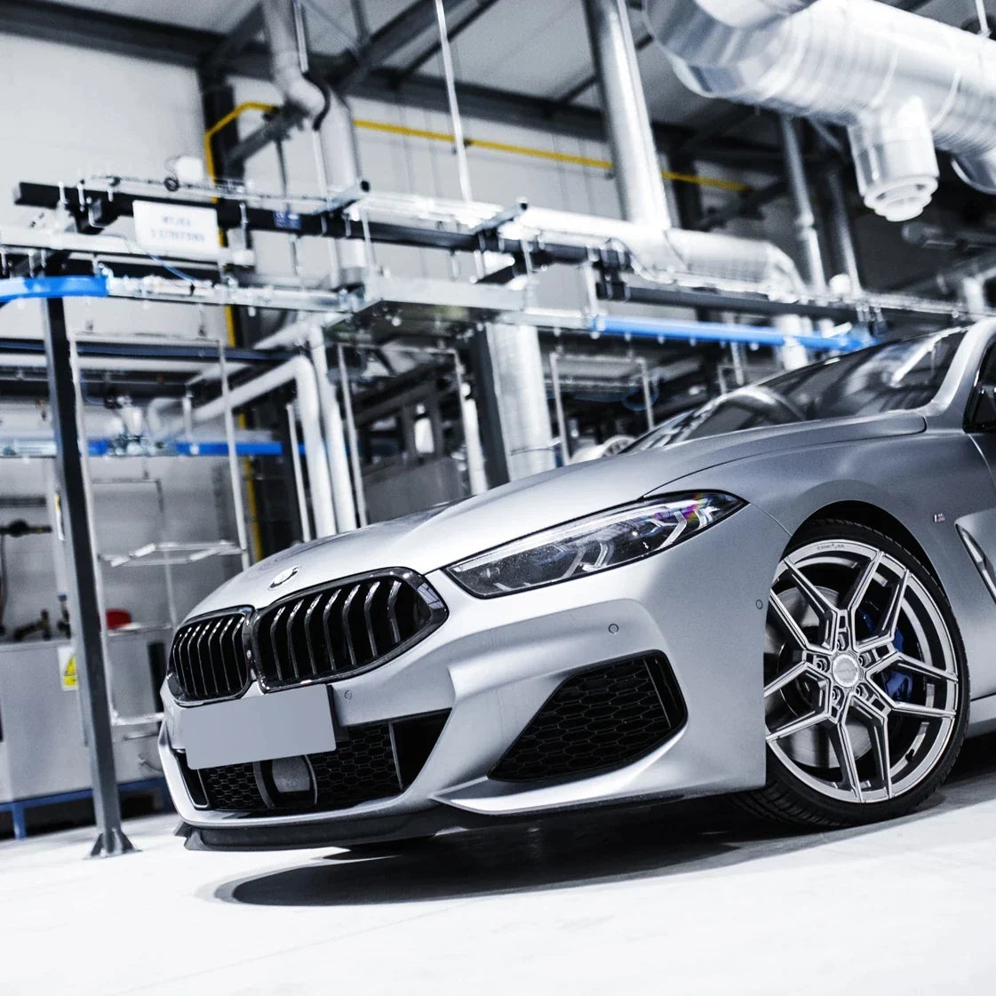 Alu kola BMW 8 M8 Concaver CVR5 Brushed Titanium