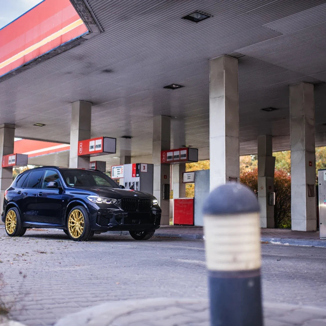 Alu kola BMW X5 X5m Concaver CVR1 Gloss Gold