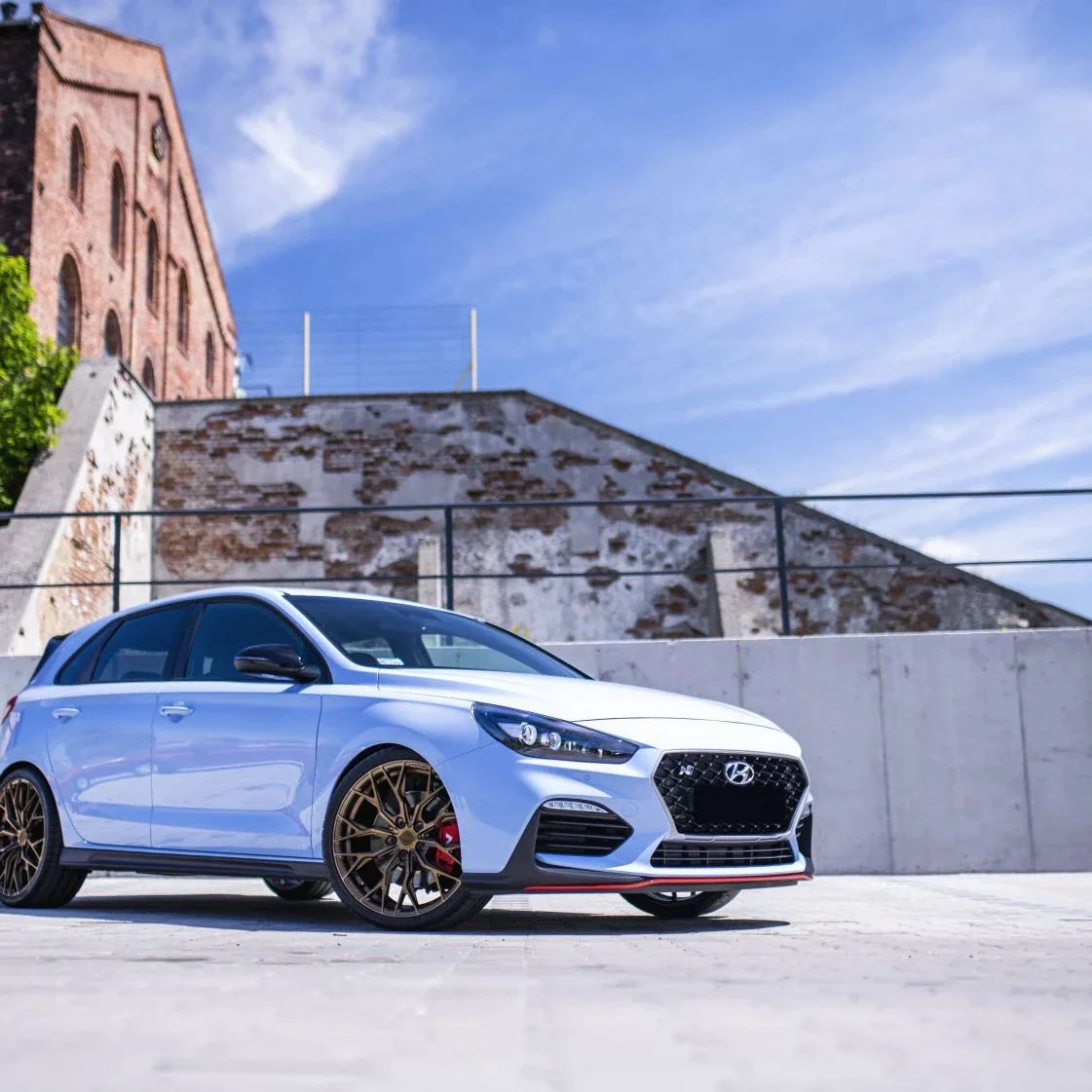Alu kola Hyundai I30N Concaver CVR1 Brushed Bronze