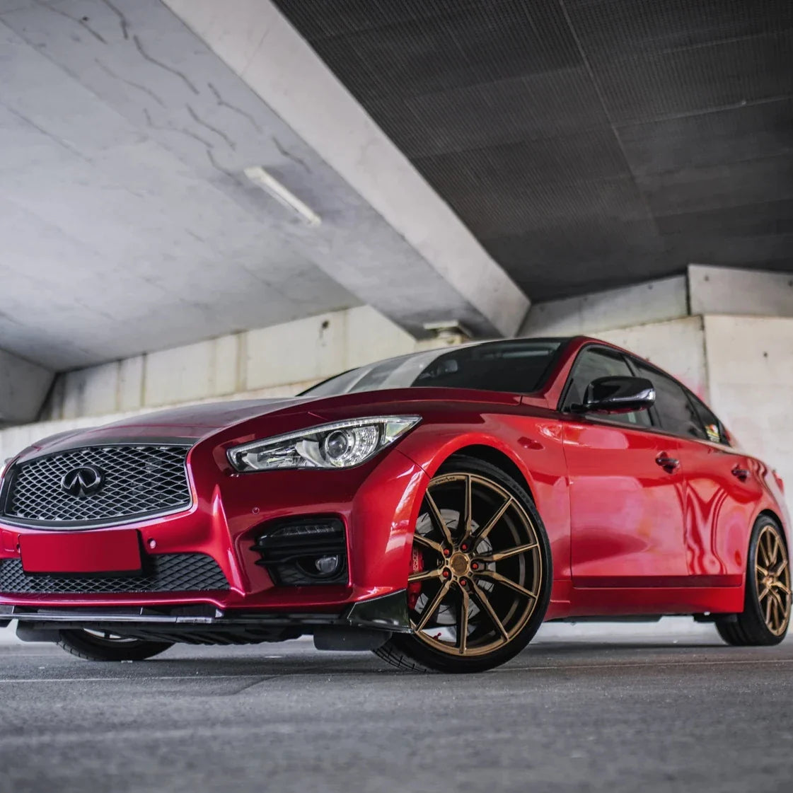 Alu kola Infiniti Q50 Concaver CVR4 Brushed Bronze