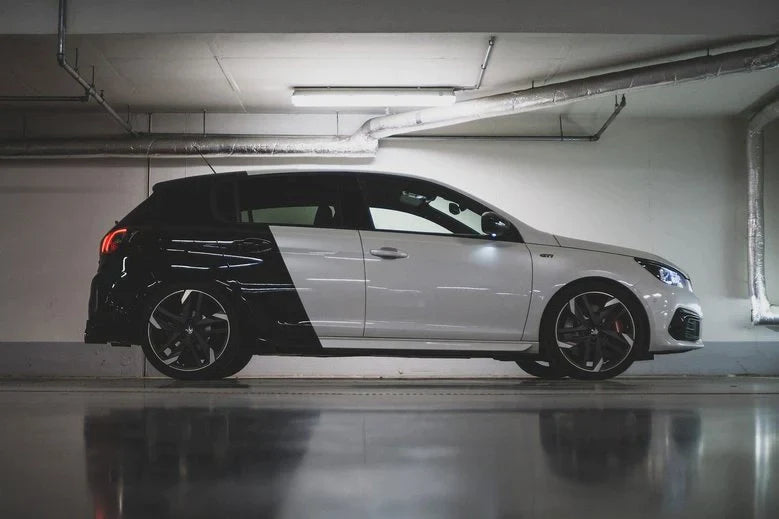 Alu kola pro Peugeot XE170 7x16 5x108 ET44 65.1 Black Polished Half Matt | Wheelsup.cz
