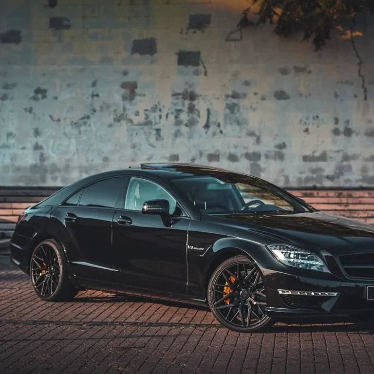 Alu kola HAXER HX035 8x18 5x112 ET40 66.6 Black | Wheelsup.cz