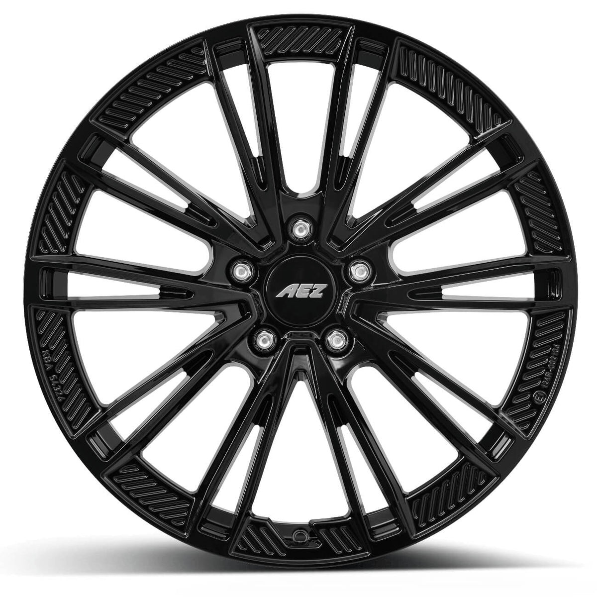 Alu kola AEZ Alaska 9x20 5x130 ET54 black