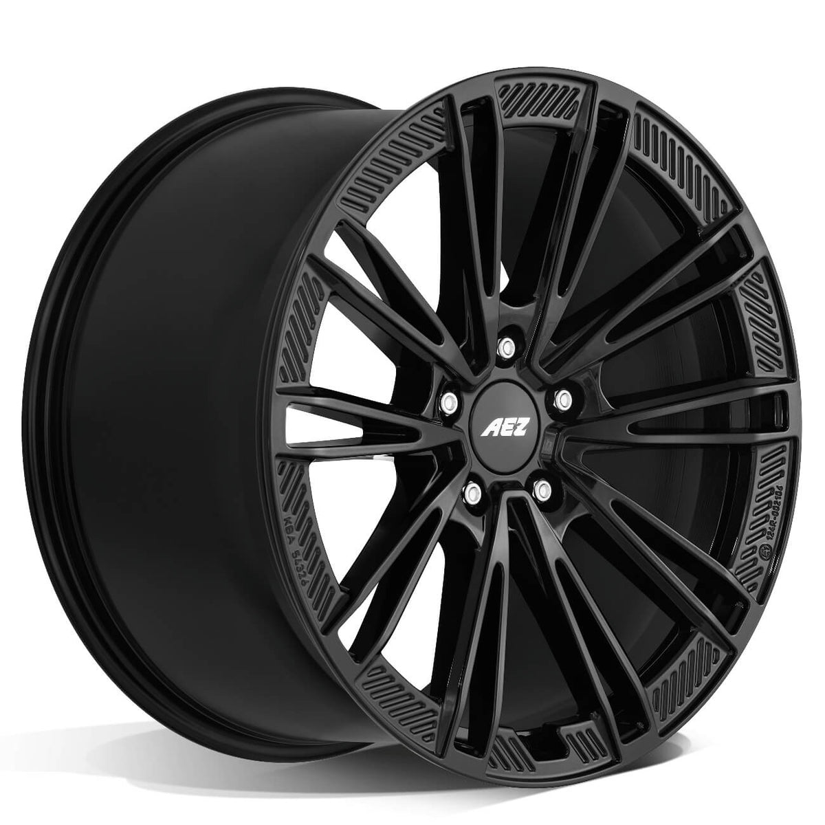 Alu kola AEZ Alaska 11x20 5x130 ET60 black
