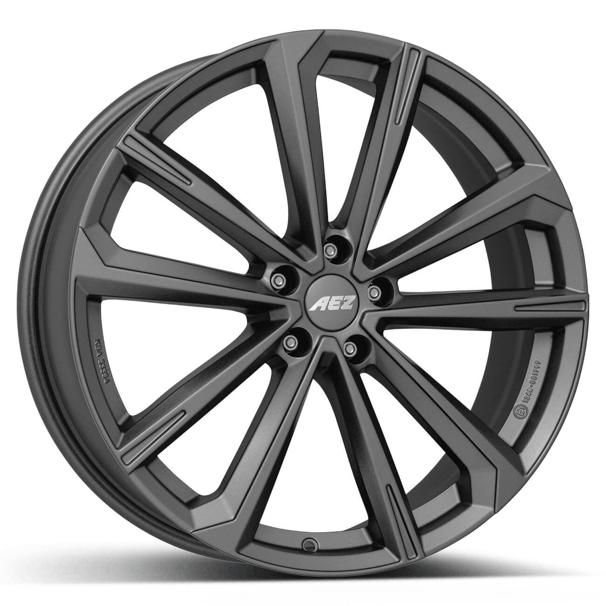 Alu kola AEZ Aruba 8.5x20 5x112 ET43 graphite