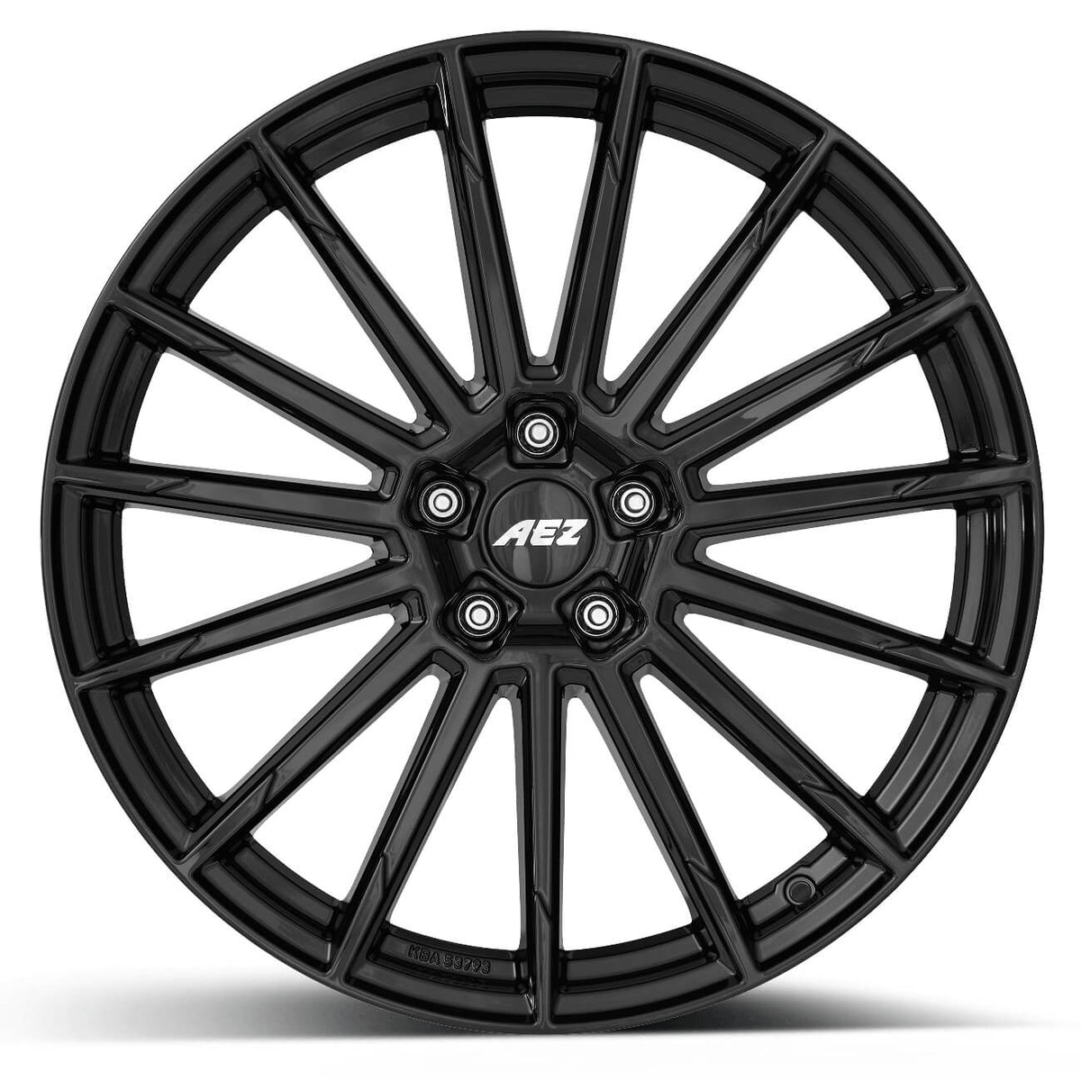 Alu kola AEZ Atlanta 9.5x20 5x112 ET28 black