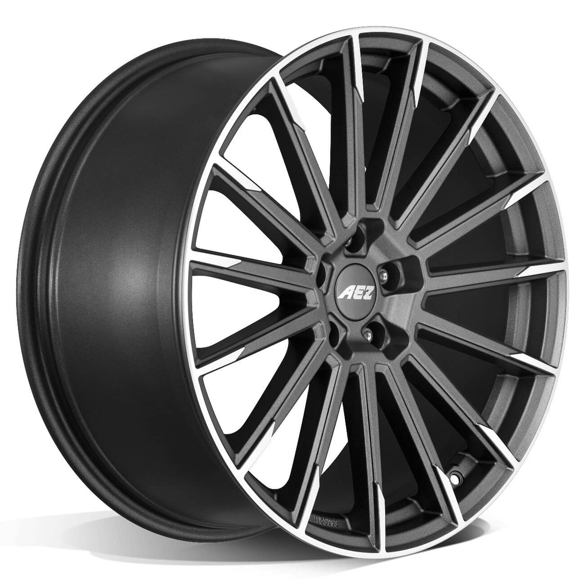 Alu kola AEZ Atlanta 9.5x19 5x112 ET35 titan