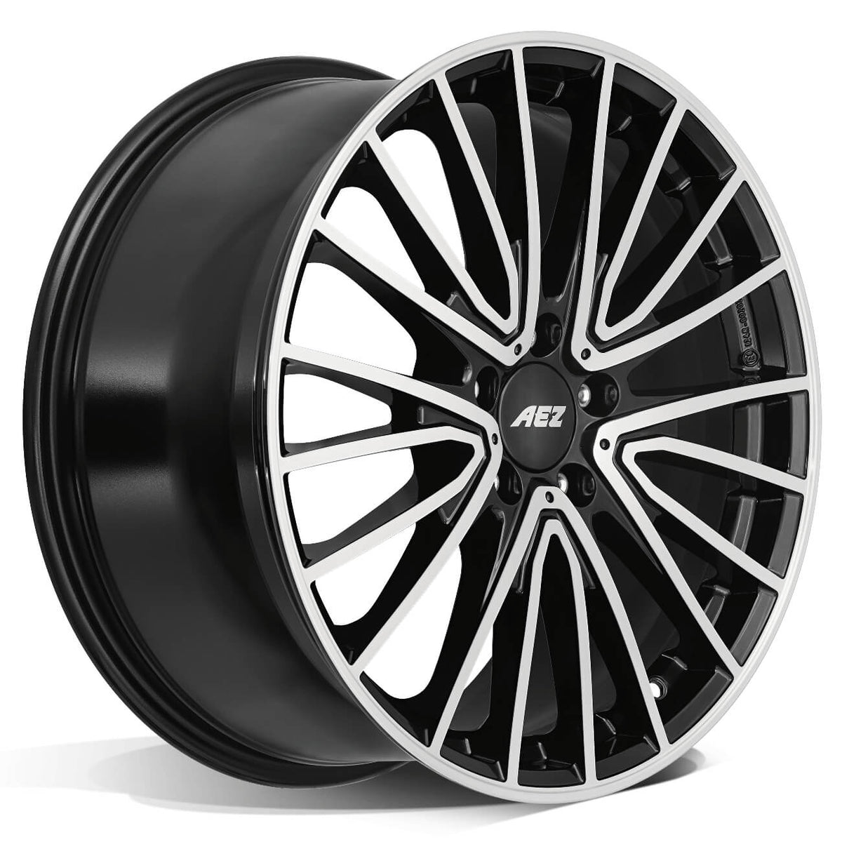 Alu kola AEZ Berlin 9x19 5x112 ET53 dark
