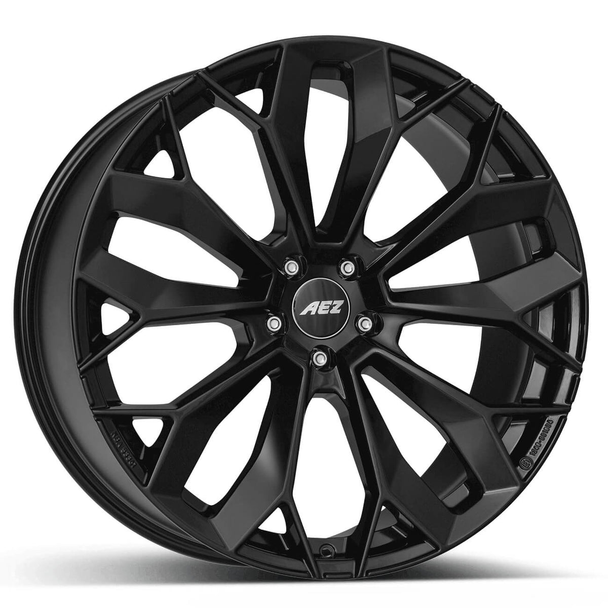 Alu kola AEZ Leipzig 9x20 5x120 ET42 black